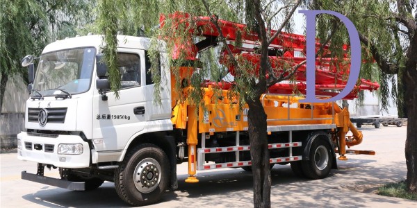 混凝土泵可以做一些大型的工程項目嗎？效率如何？