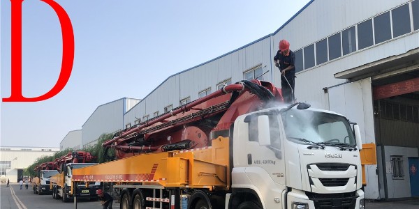混凝土泵車(chē)一天能打多少方量，帶你了解一下