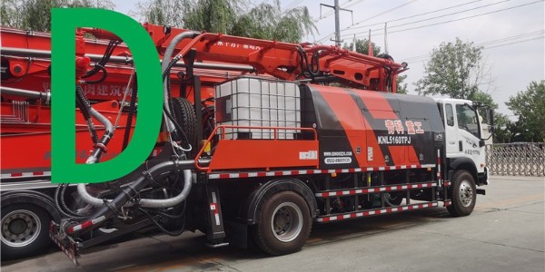 造成泵車臂架旋轉(zhuǎn)和伸展不協(xié)調(diào)的原因主要有以下幾點