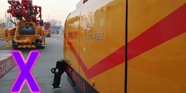 混凝土泵之施工前，進行安裝試車以及檢查緊固的必要性