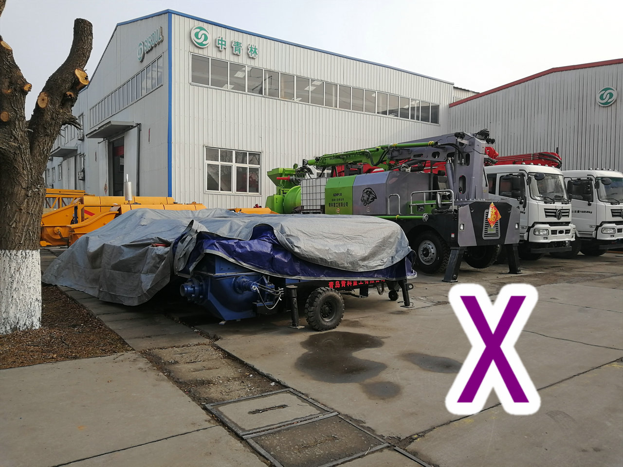 青島小型混凝土泵車價格 (20)