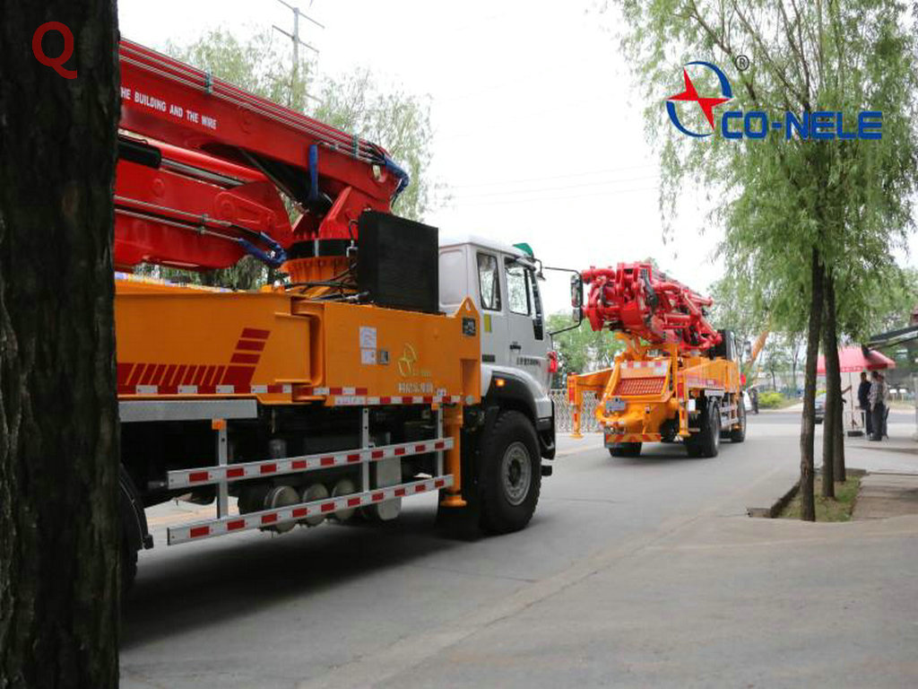 天泵日常故障與維修處理技巧，小型泵車