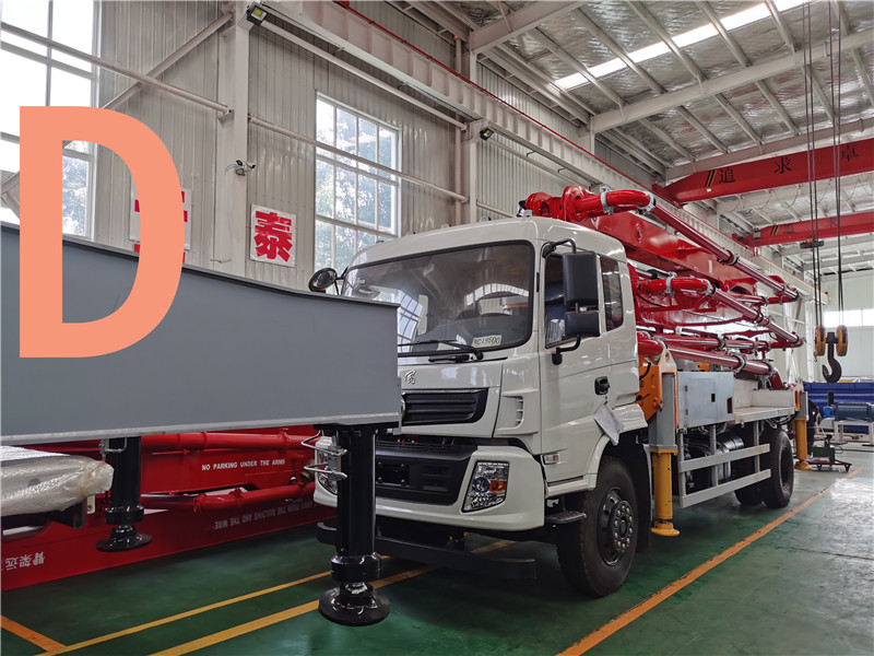 青島混凝土泵車價(jià)格 (1)