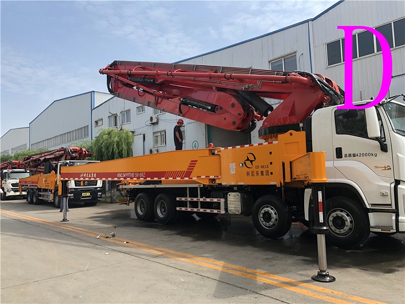 青島小型混凝土泵車價(jià)格 (2)