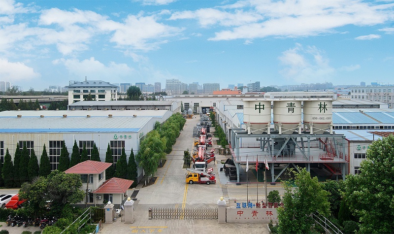 中青林集團廠區(qū)