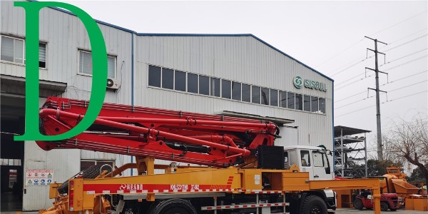 混凝土泵車的工作原理是什么？