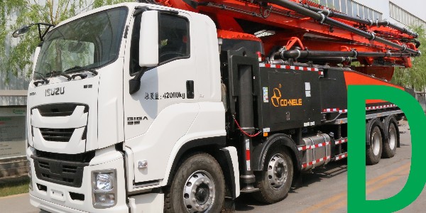 排油時(shí)需考慮泵車大臂油缸所容納油液