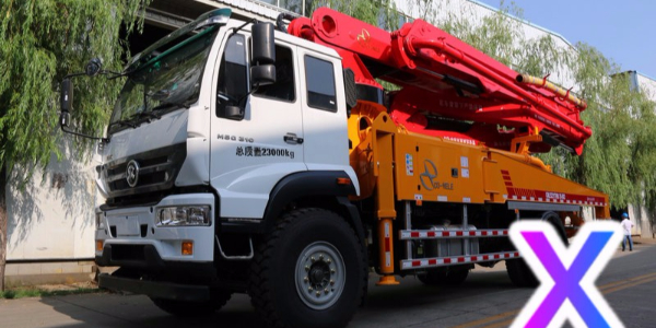 小型混凝土泵車臂架無法旋轉怎么辦？——科尼樂