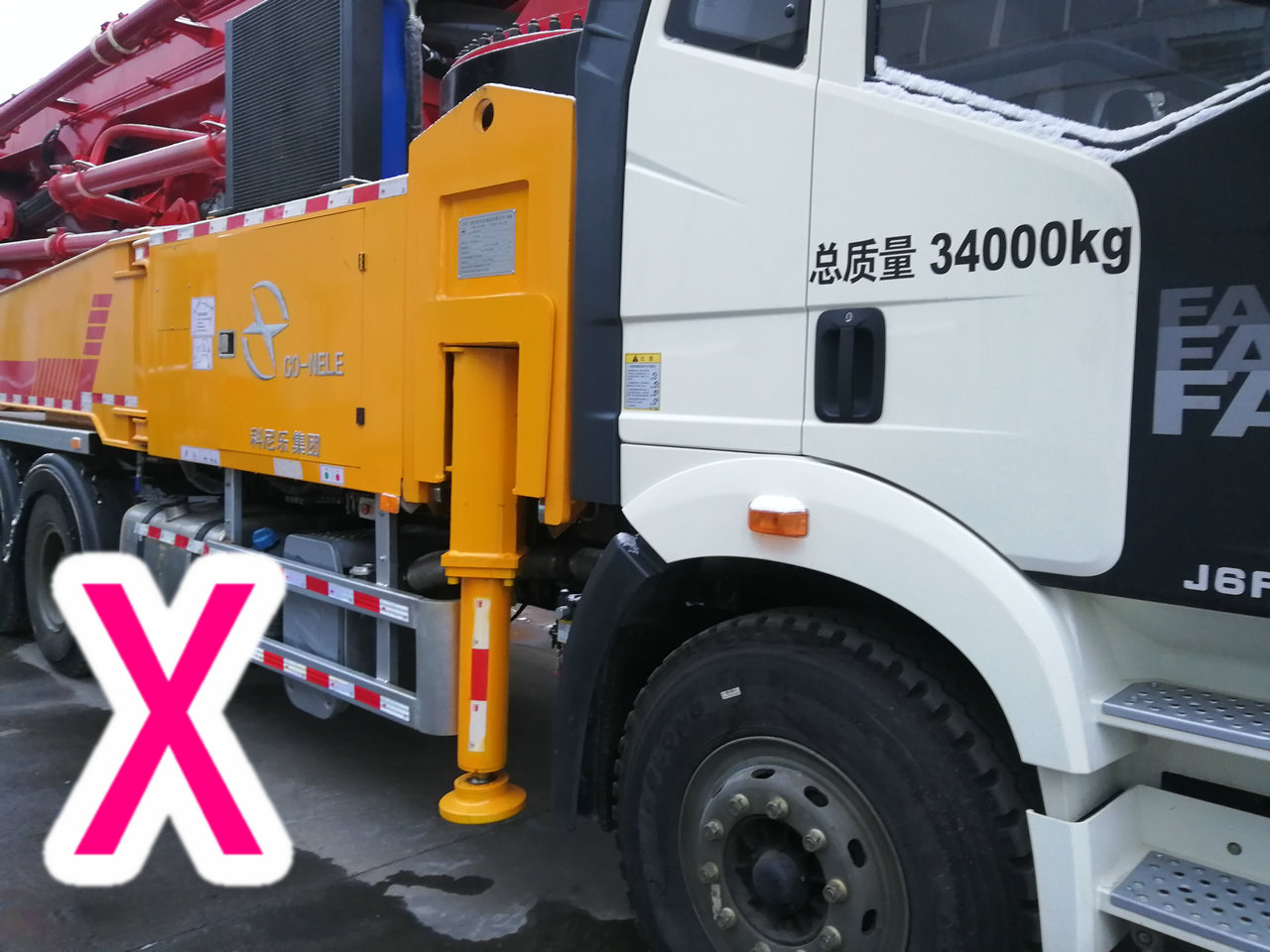 青島小型混凝土泵車價(jià)格 (26)