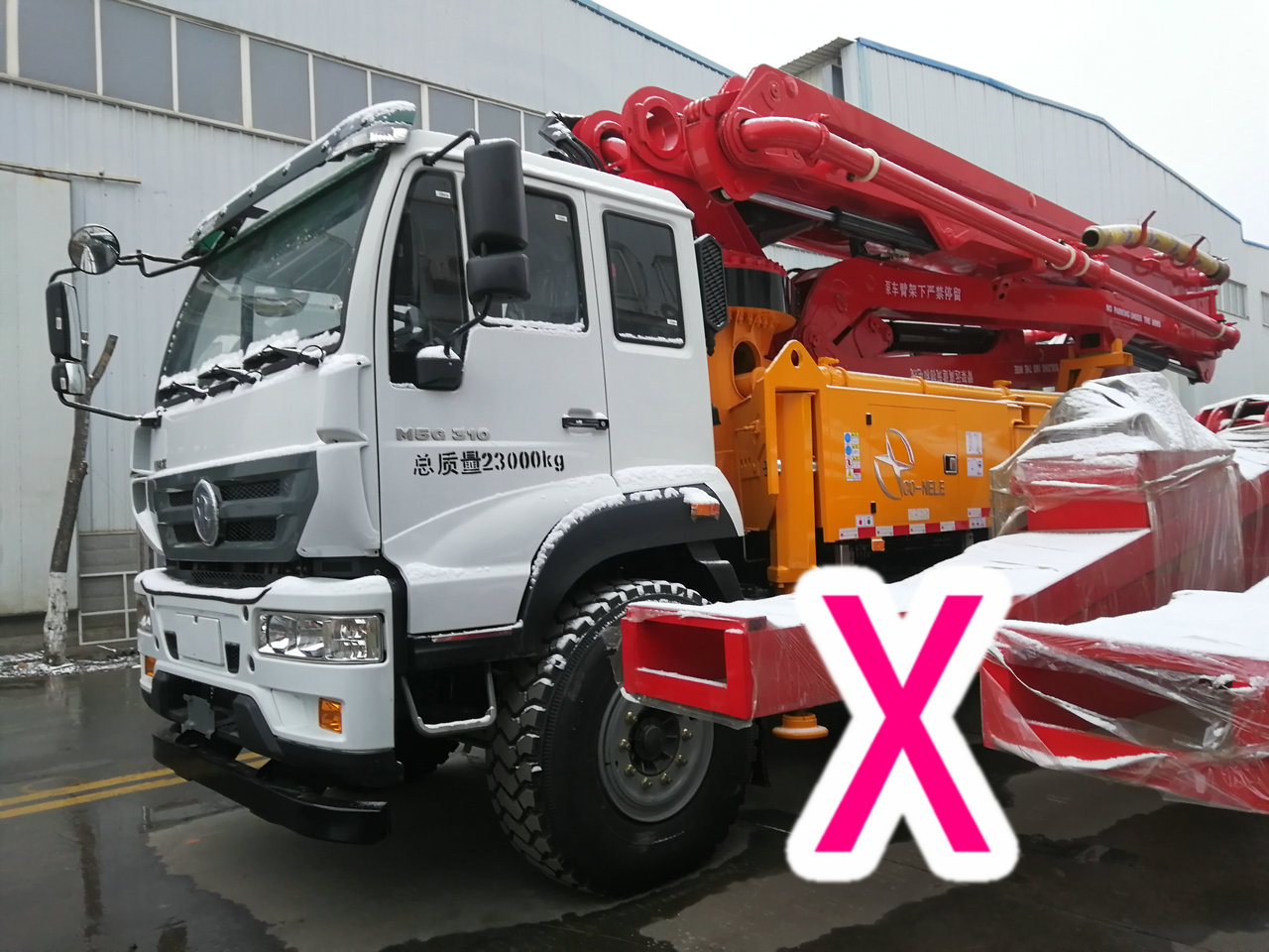 青島小型混凝土泵車價格 (11)