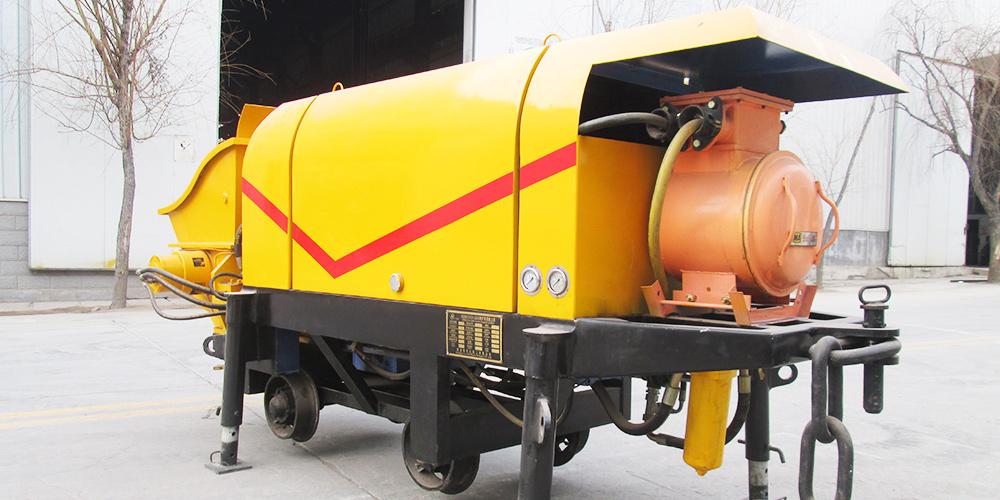 科尼樂(lè) HBMG系列礦用混凝土泵 科尼樂(lè) HBMG系列礦用混凝土泵