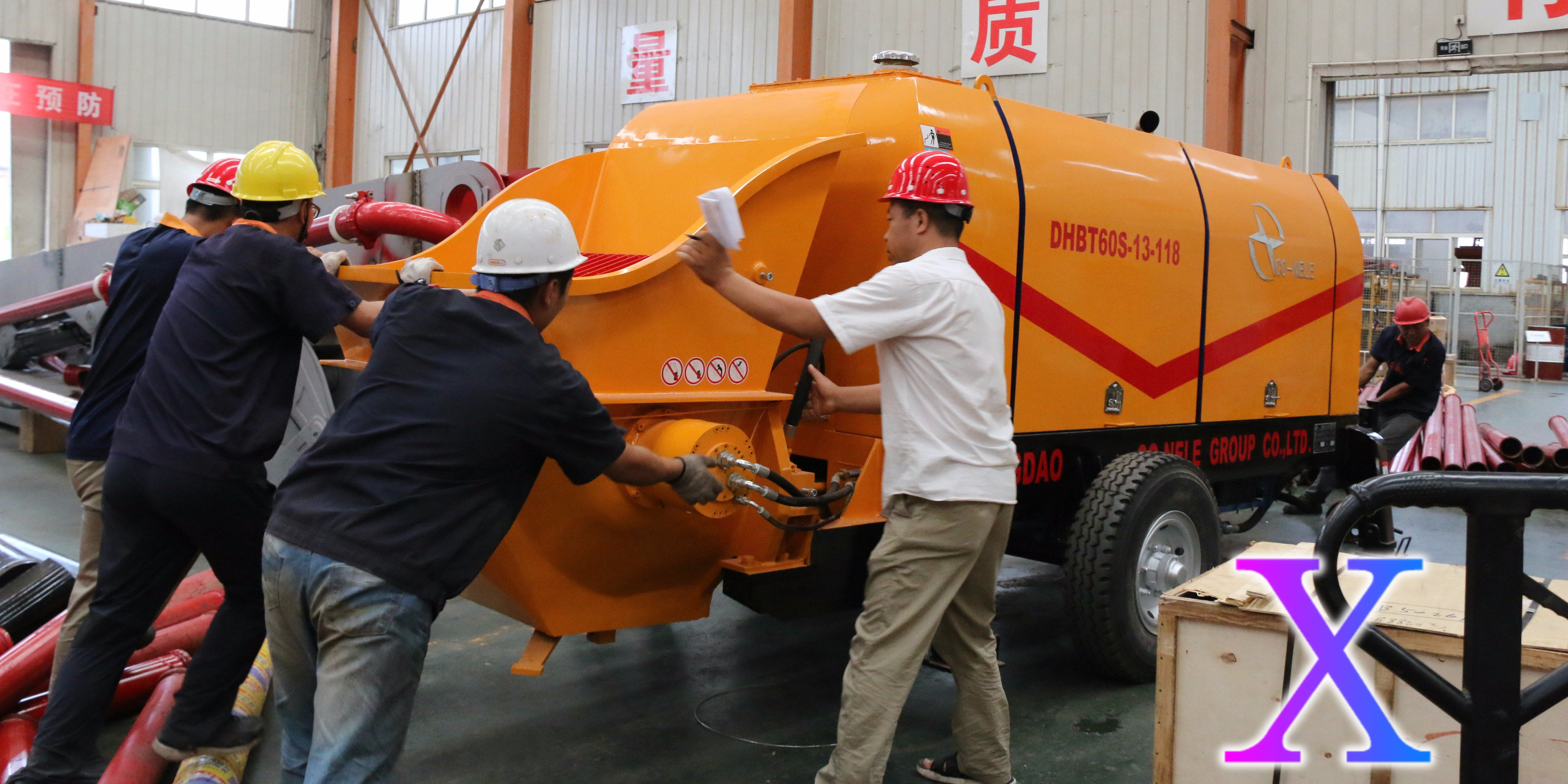 混凝土泵施工過(guò)程中混凝土塌落解決方案