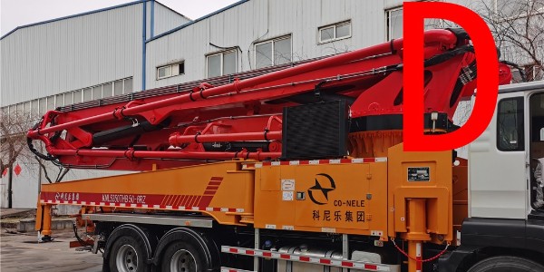 泵車故障—正反泵正常，打混凝土發生堵管