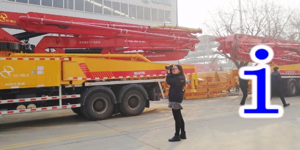 小型混凝土泵車發生堵管及油管爆裂時需要采取哪些措施？