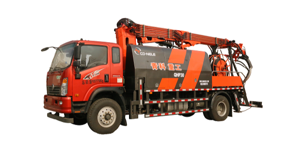 科尼樂 QHP30型濕噴機(jī)臺車