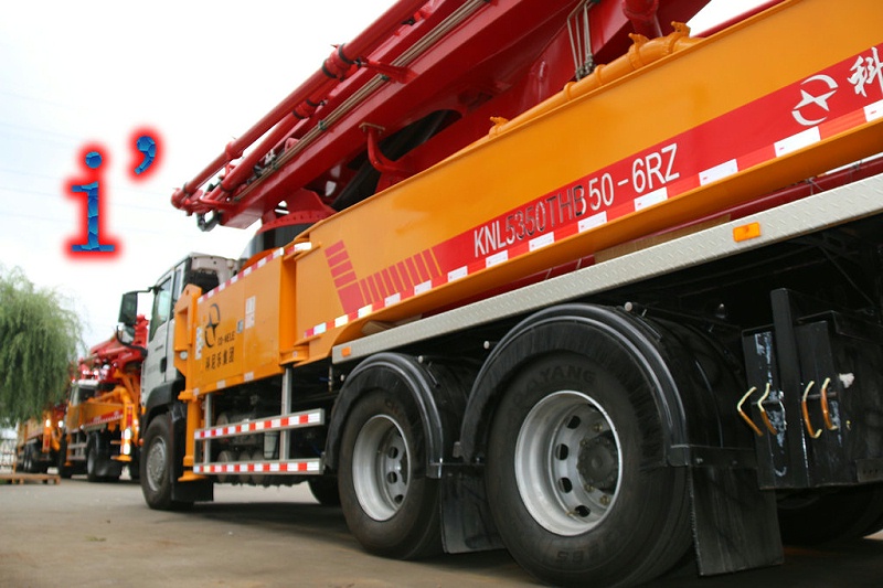 青島小型混凝土泵車價(jià)格 (53)