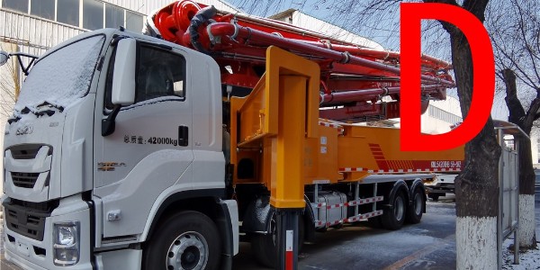 混凝土泵車臂架發生異響如何處理？