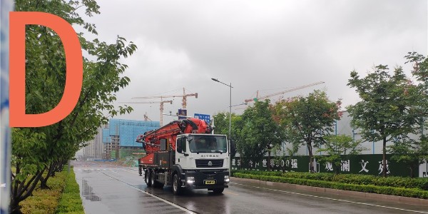 泵車在準備使用時要注意哪些