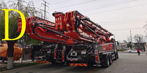 如果混凝土在泵車中堵塞，應如何解決？