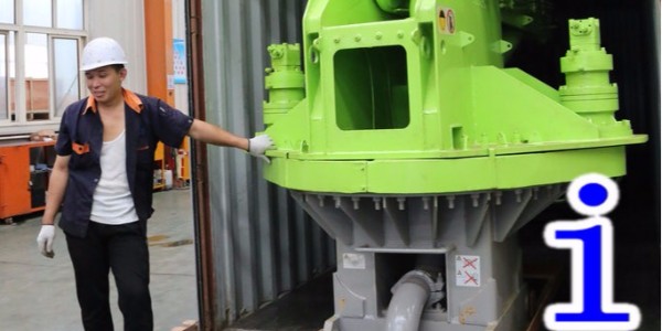 混凝土布料機泵送過程中，混凝土應如何進行正確地配比？