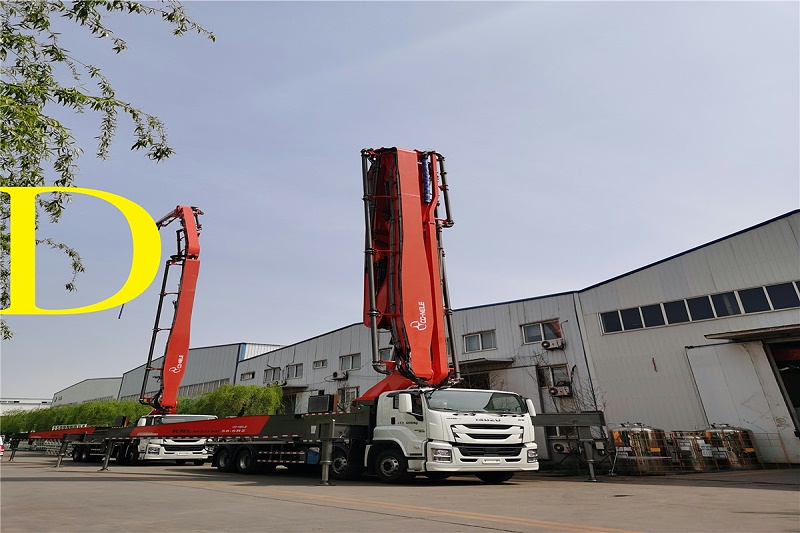 青島混凝土泵車價(jià)格 (2)