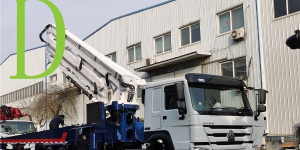 混凝土泵車不能向后泵送，你知道其原因嗎