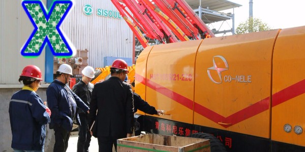 混凝土泵小零件松動別慌張？做好定期檢查，及時緊固就OK了