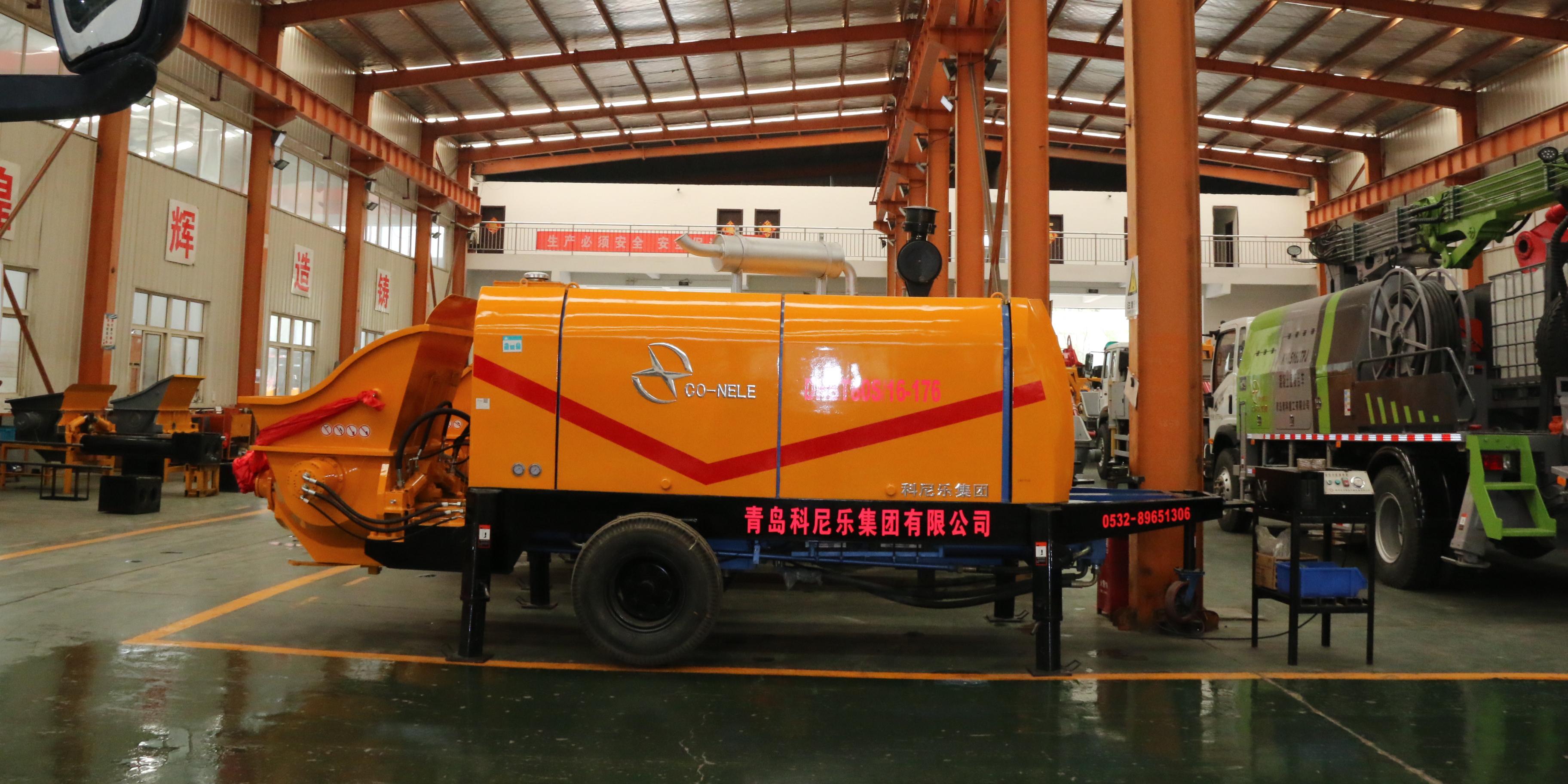 混凝土泵常見事故及預防措施