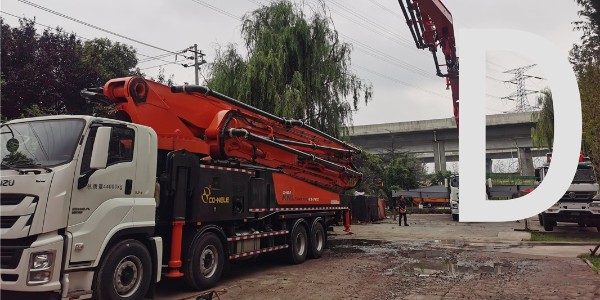 泵車結(jié)構(gòu)件的裂縫修復