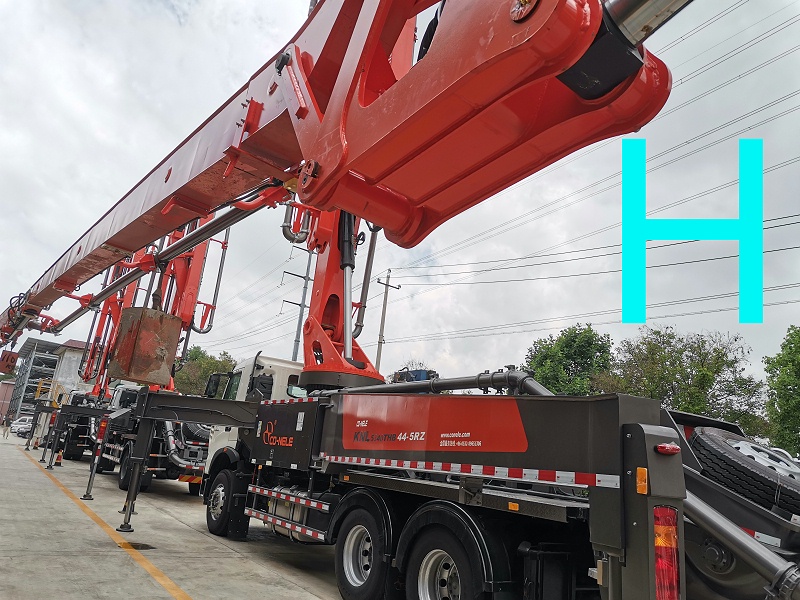 混凝土泵車 混凝土泵車