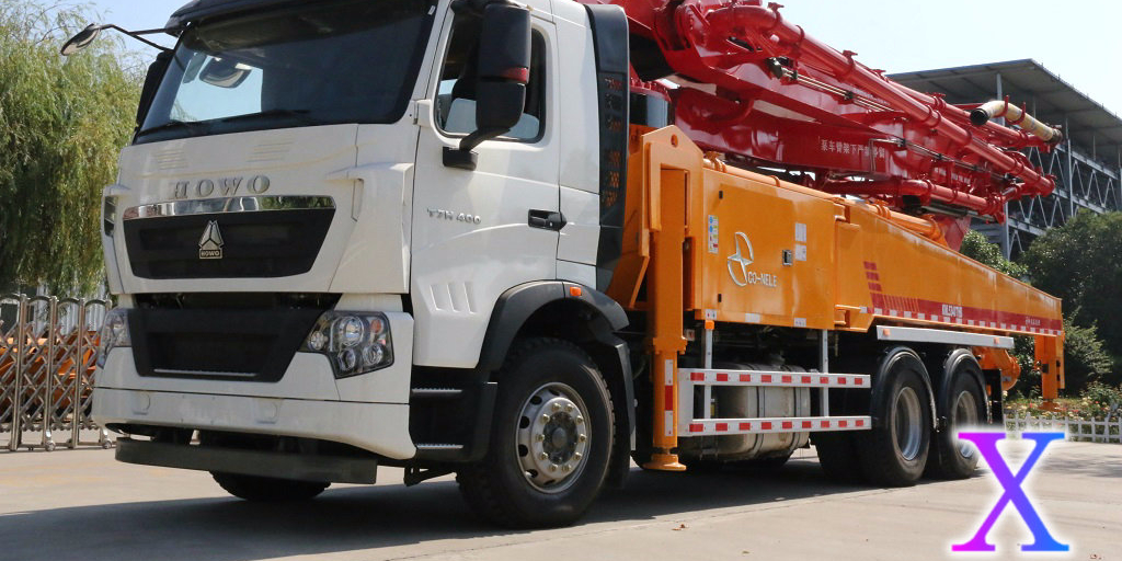 科尼樂(lè)小型混凝土泵車(chē)車(chē)體檢查步驟分析