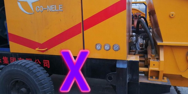 如何通過作業情況辨別混凝土泵的泵送性能及整機性能？