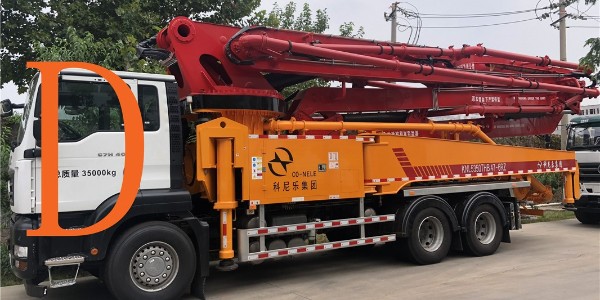 混凝土泵車堵管不可怕，要掌握解決技巧