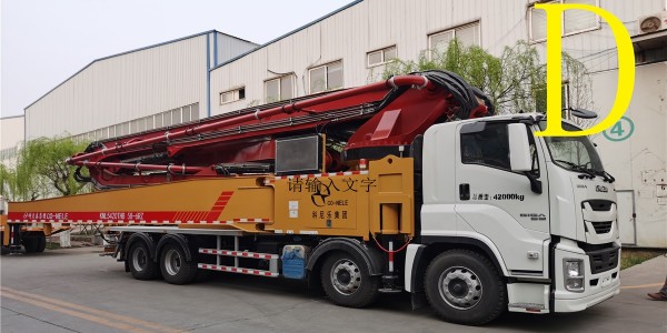 混凝土泵車在選擇時，產(chǎn)品配置的重要性