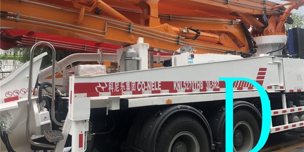 混凝土泵車突然熄火？教您幾點快速解決方案（一）