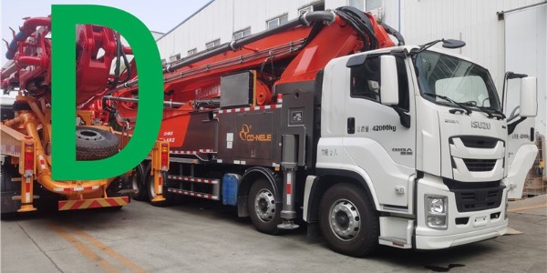 我們要對泵車如下部位進行檢查和維護