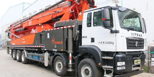 泵車作業后需認真檢查