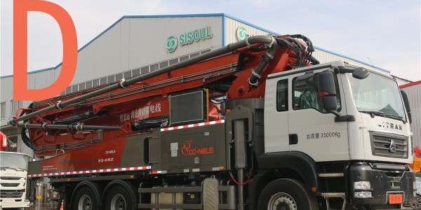 泵車承載能力和支腿的聯系