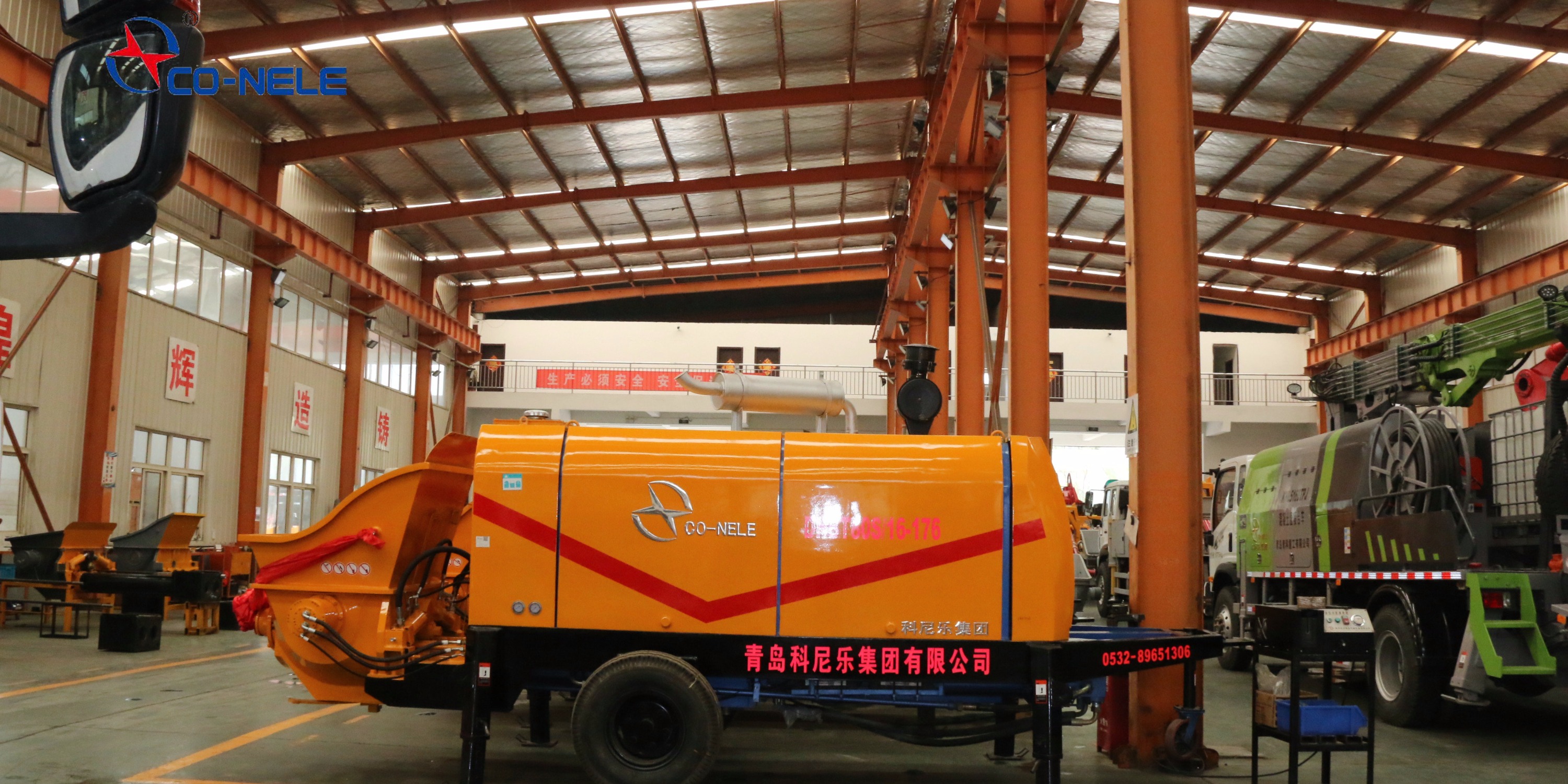 如何保證混凝土泵的安全高效施工