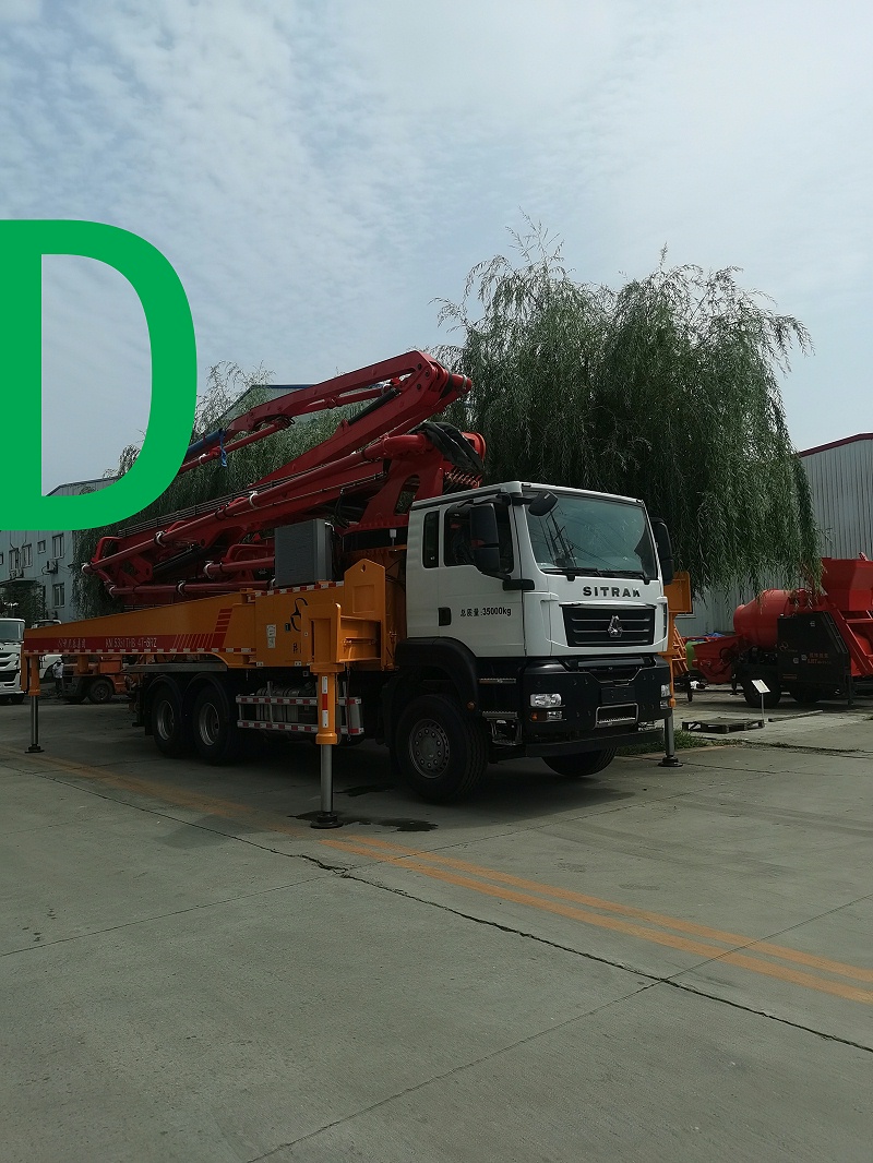 青島混凝土泵車價(jià)格 (5)