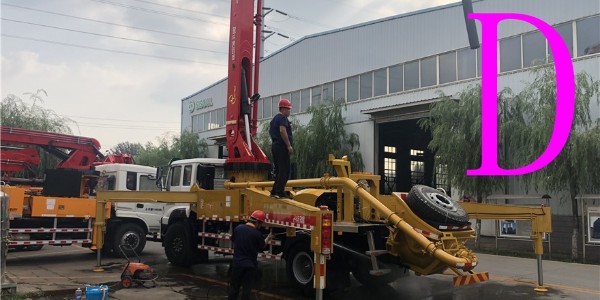 要想泵車開的好，五大要素少不了