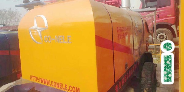 混凝土泵水平管近泵處安裝逆止閥會對施工起到什么樣的作用？