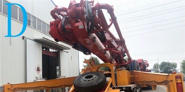 小型混凝土泵車新增防側翻功能