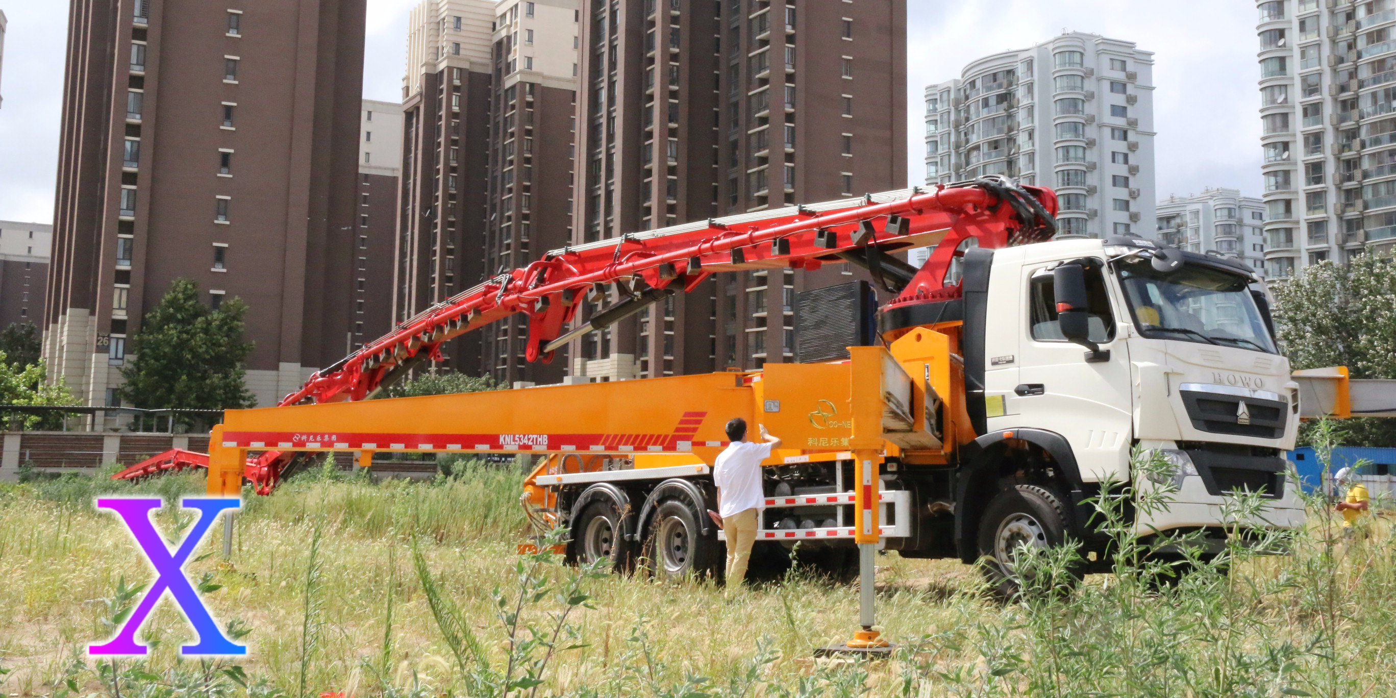 科尼樂小型混凝土泵車為什么需要潤管劑？