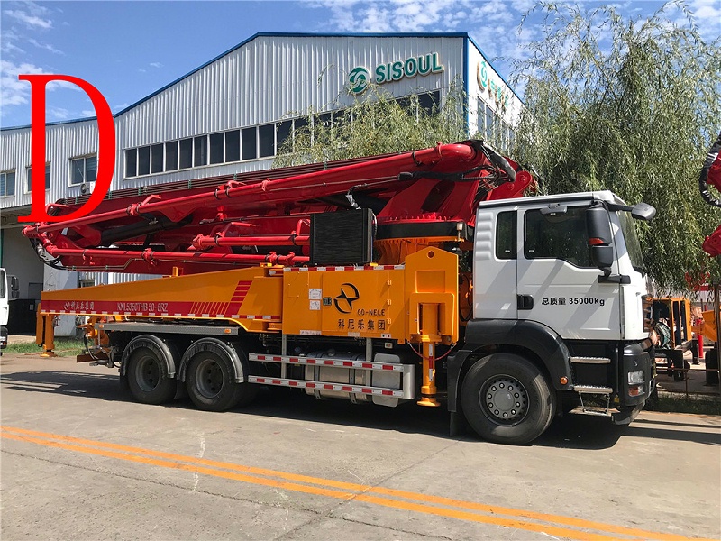 青島混凝土泵車價(jià)格 (2)