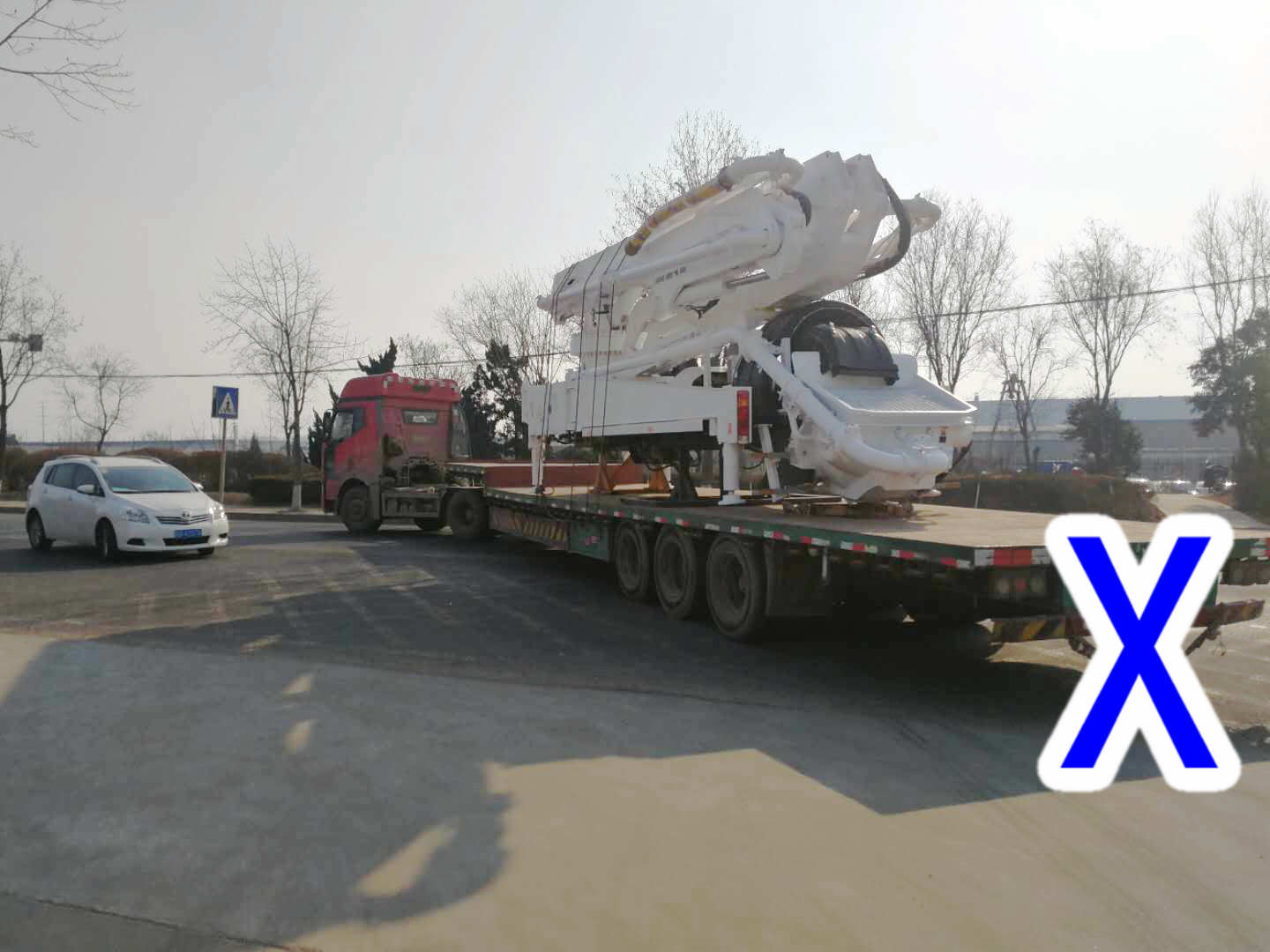 青島小型混凝土泵車(chē)價(jià)格