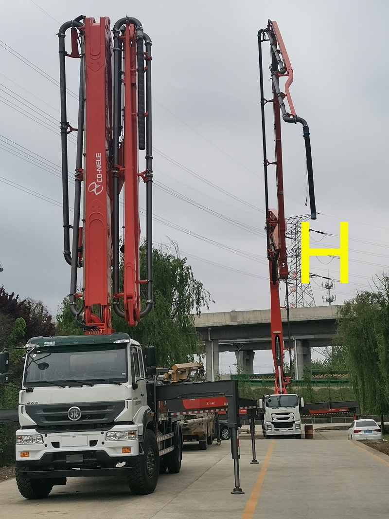 混凝土泵車(chē)