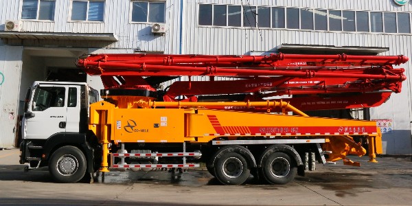 科尼樂 汕德卡50米泵車