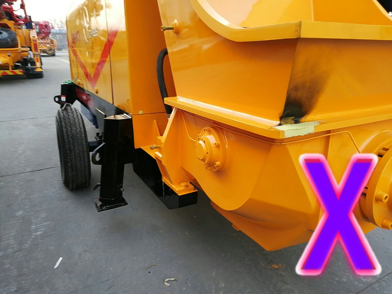 青島混凝土輸送泵價格