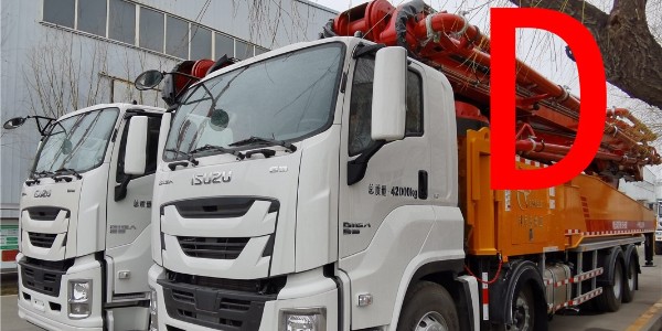 泵車遇到以下現(xiàn)象要進(jìn)行故障排除